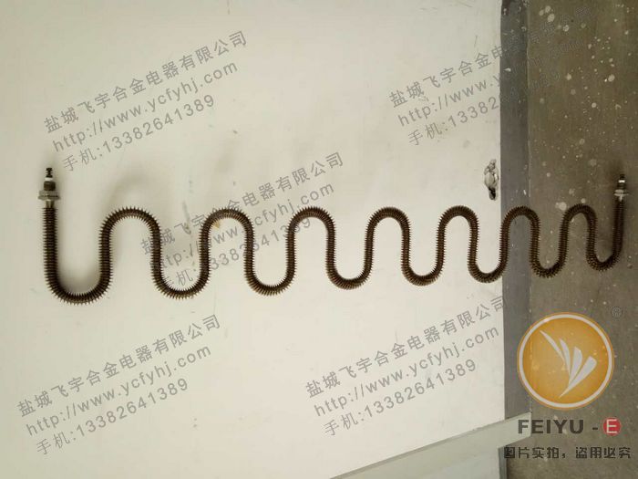 熱風(fēng)道翅片電加熱管實拍照片，盜用必究！