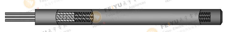 扁形加熱管結(jié)構(gòu)圖03，盜用必究！
