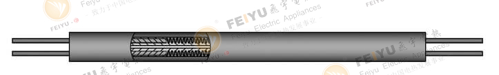 扁形加熱管結(jié)構(gòu)圖02，盜用必究！
